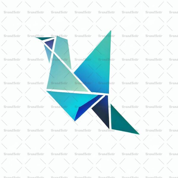 Origami Vogel